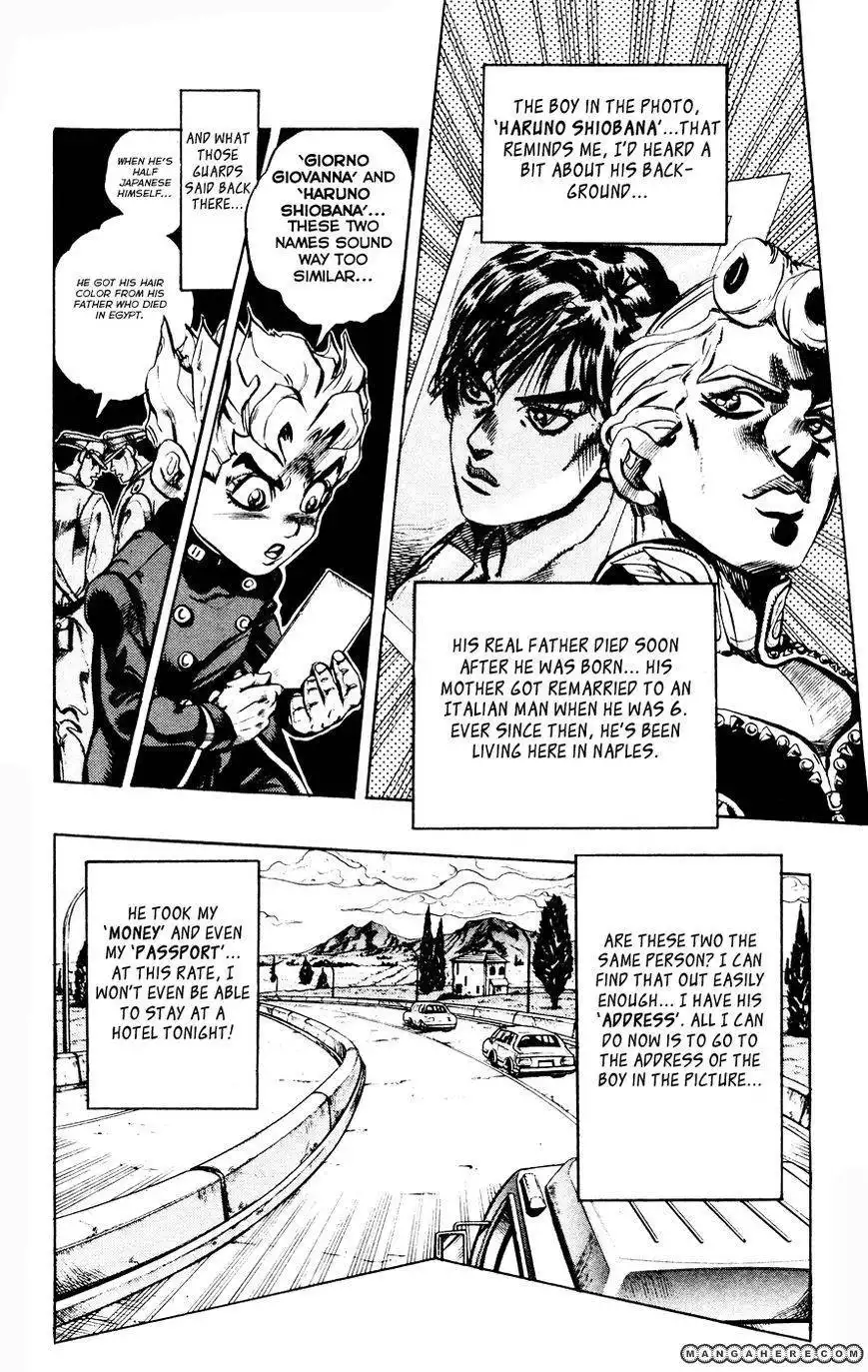 JoJo's Bizarre Adventure Part 5: Vento Aureo Chapter 47.3 46